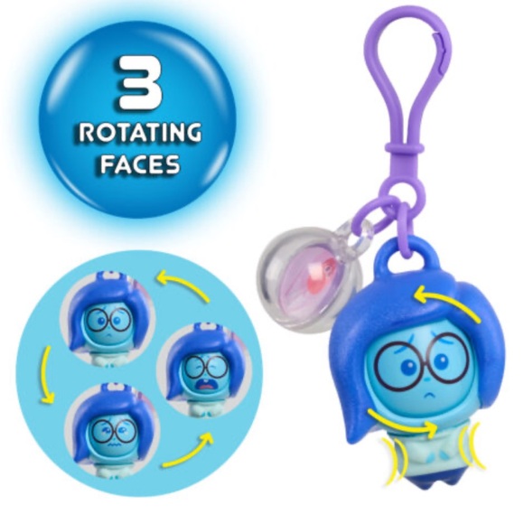 Disney and Pixar Inside Out 2 Express Yourself Figure - Sadness - Picture 3 of 3